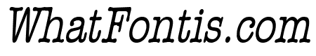 Headline Thin Italic