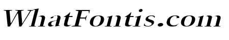 Horn Extended Italic
