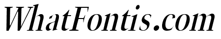 Horn Italic