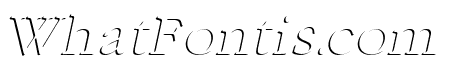 Indent Italic