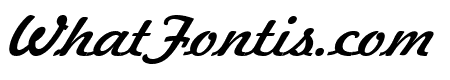 Jott 43 Wide Italic