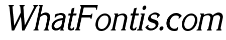 Keira Condensed Italic