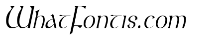 Kelt Condensed Italic