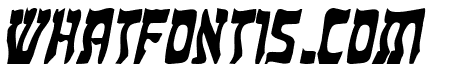 Kosher Condensed BoldItalic