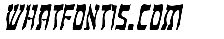 Kosher Condensed Italic