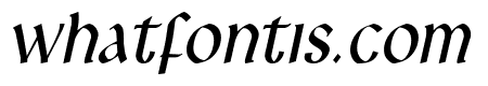 Leo Condensed Italic