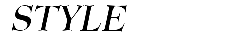 Luciano Italic