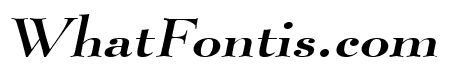 Luciano Wide Italic