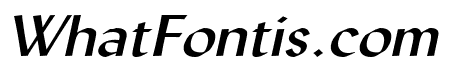 Lynda Wide Italic