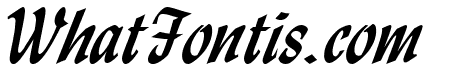 Lynda Cursive Bold