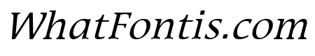Mirror Italic