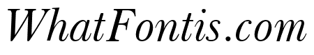 Imperial Italic