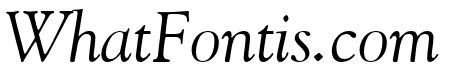 Cordial Italic