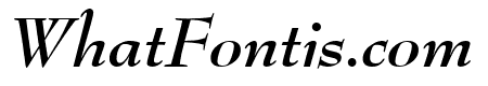Metro  Bold Italic