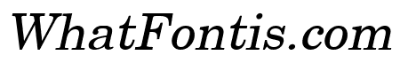 New Boston Italic