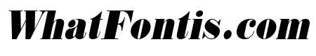 Norway Condensed Italic
