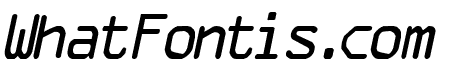Optical C Italic