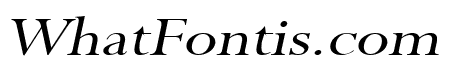 Rapid Wide Italic