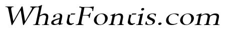 Revive 8 Wide Italic