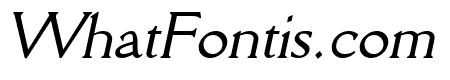 Rory Italic