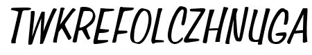 Simpson Condensed Italic