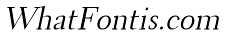 Transit 2 Italic