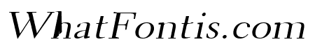 Transit 2 Wide Italic