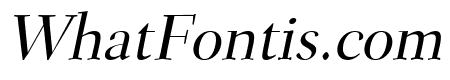 Transit Italic
