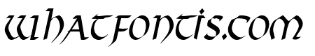 Valhalla Condensed Italic