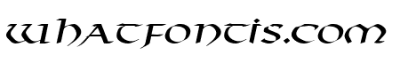 Valhalla Wide Italic
