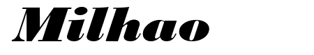 Bodoni-Black-Italic