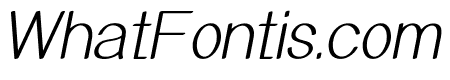 Arcon-Italic