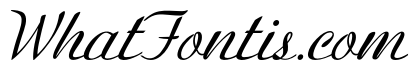 BanksScript-Italic