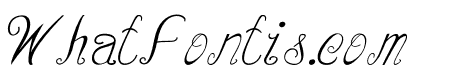 Curlicurl-Italic