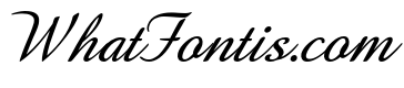 GershwinScript-BoldItalic