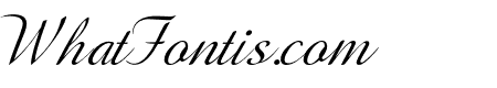 GershwinScript-Italic
