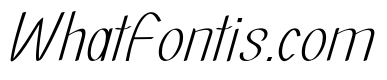 Thinble-Italic