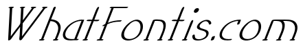Tiptoe-Italic