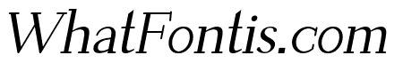 Wentworth-Italic