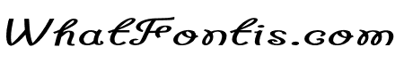 Whipple-ExtraexpandedBold