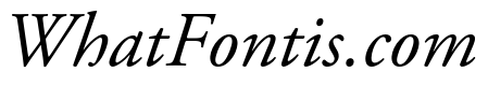 AGaramondPro-Italic