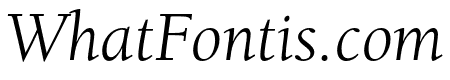 BerkeleyStd-BookItalic
