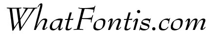 BernhardModernStd-Italic