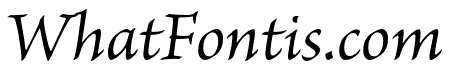 BriosoPro-Italic