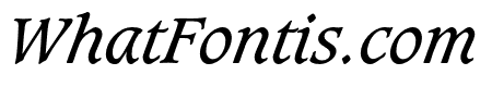 CaxtonStd-BookItalic