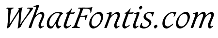 CaxtonStd-LightItalic