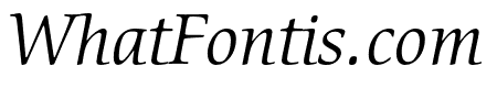 CerigoStd-BookItalic