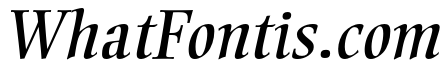 EllingtonMTStd-Italic