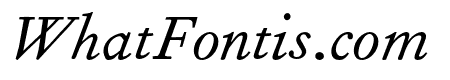 FournierMTStd-Italic