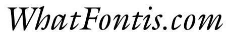 GalliardStd-Italic